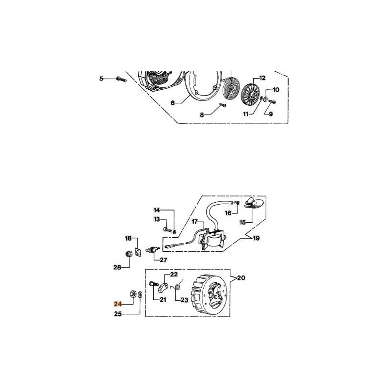 DADO ORIGINALE EMAK 3912011R