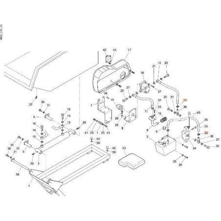 ABRAZADERA EMAK ORIGINAL 400400220 | Newgardenstore.eu