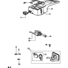 VIS EMAK ORIGINALE 4175163R | Newgardenstore.eu