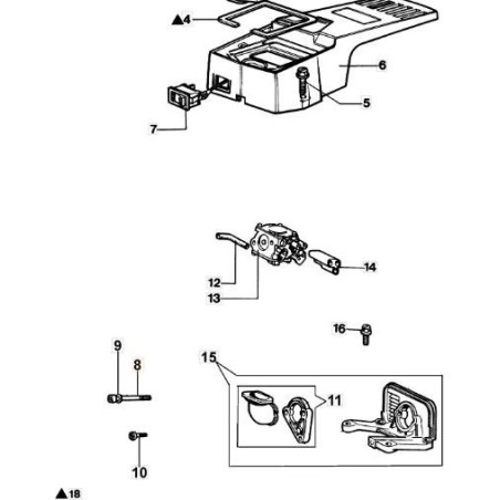 VIS EMAK ORIGINALE 4175163R | Newgardenstore.eu