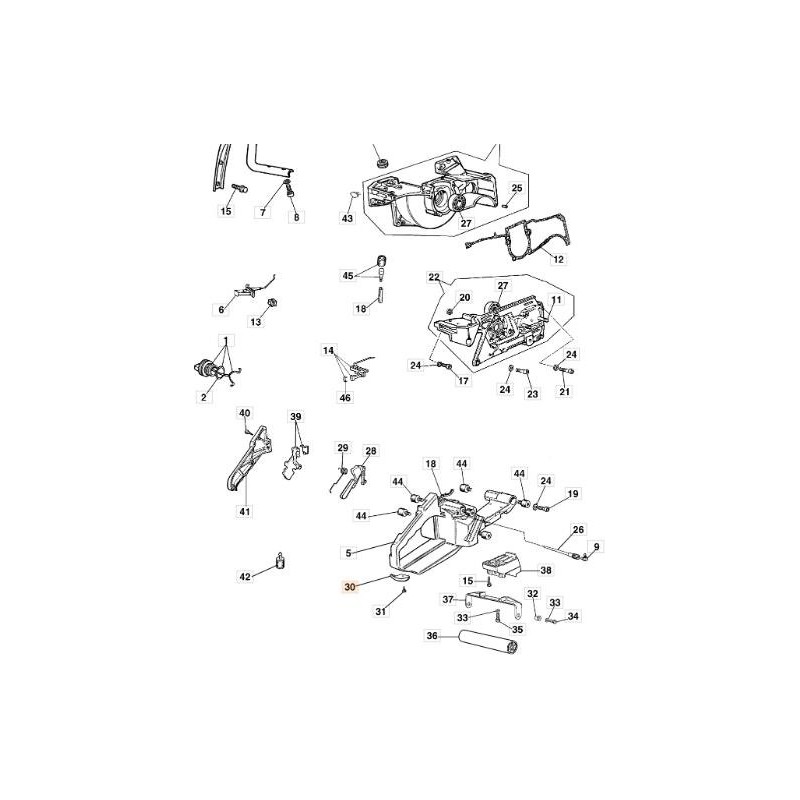 ORIGINAL EMAK-SCHUTZ 52020026