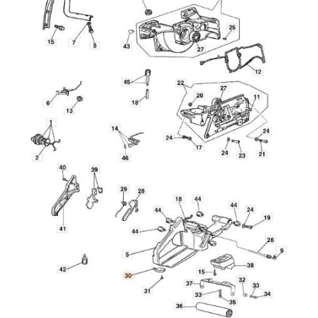 PROTECTION EMAK ORIGINALE 52020026 | Newgardenstore.eu