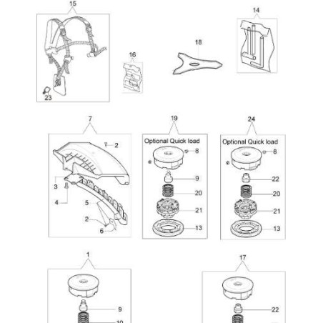 GANCIO X CINGHIAG. (FILO D.2.5) ORIGINALE EMAK 63050016 | Newgardenstore.eu