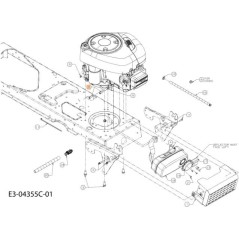 VIS EMAK ORIGINALE C7101314A | Newgardenstore.eu