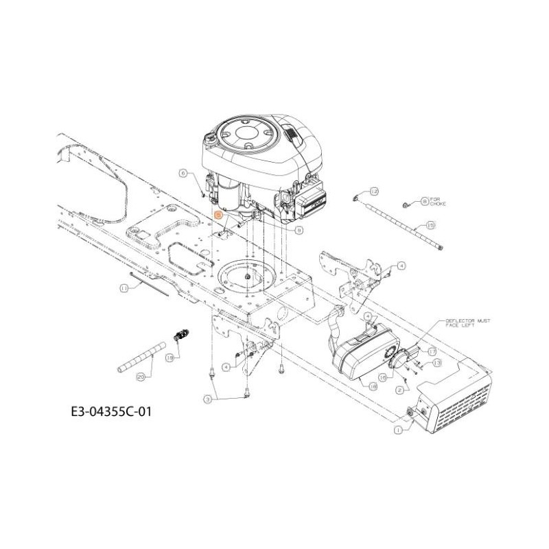 VITE ORIGINALE EMAK C7101314A