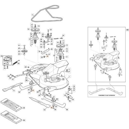 RONDELLA ORIGINALE EMAK G112523080E0 | Newgardenstore.eu