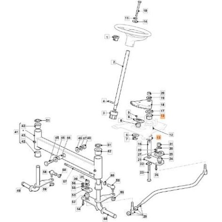 BUSSOLA ORIGINALE EMAK 325040624/0 | Newgardenstore.eu