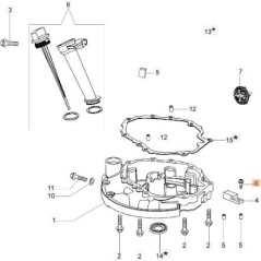 VITE ORIGINALE EMAK L66150456 | Newgardenstore.eu