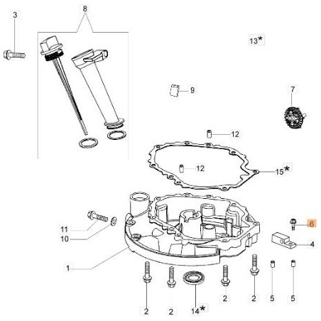 VIS EMAK ORIGINALE L66150456 | Newgardenstore.eu