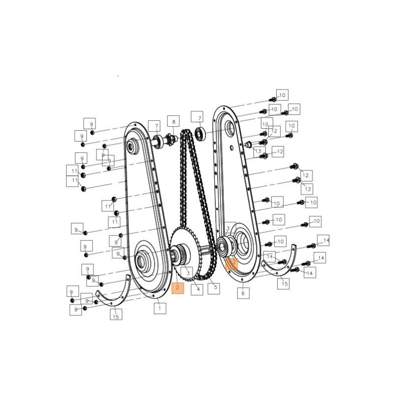 ORIGINAL ÖLDICHTRING EMAK L66151106