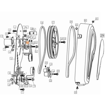 RESORTE ORIGINAL EMAK L66151142 | Newgardenstore.eu