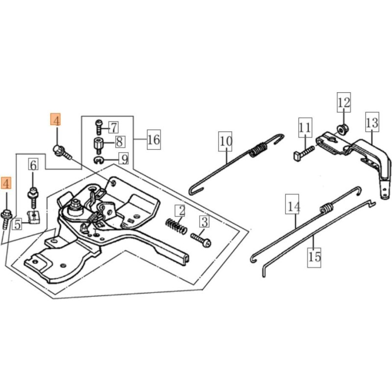 VIS EMAK ORIGINALE L66151169