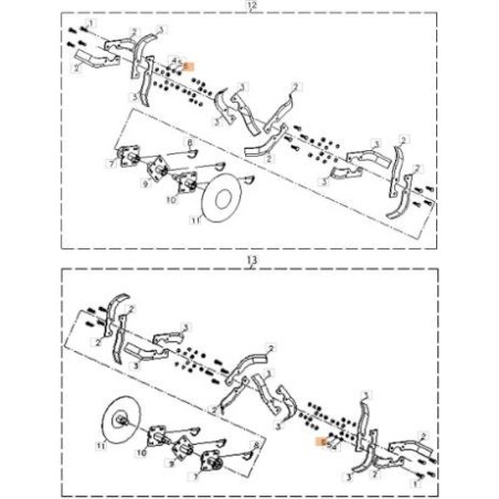 TUERCA EMAK ORIGINAL L66151633 | Newgardenstore.eu