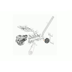 DOUILLE ZNB POUR ROUE MTZ D'ORIGINE EMAK L66151912