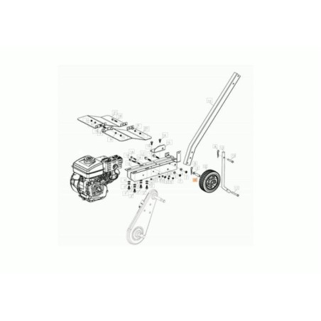 ZNB-BUCHSE FÜR ORIGINAL MTZ-RAD EMAK L66151912 | Newgardenstore.eu