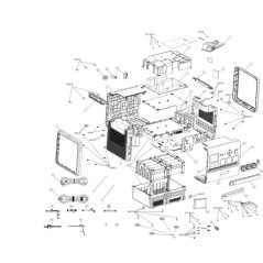 CAVO DI COLLEGAMENTO (LED) ORIGINALE EMAK L66152736 | Newgardenstore.eu