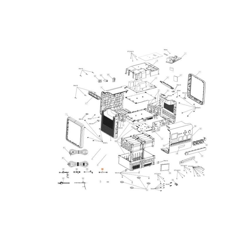 CAVO DI COLLEGAMENTO (LED) ORIGINALE EMAK L66152736