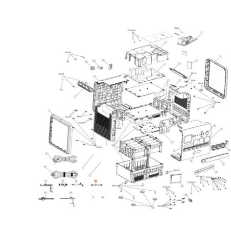 CAVO DI COLLEGAMENTO (LED) ORIGINALE EMAK L66152736 | Newgardenstore.eu