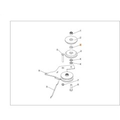 ENTRETOISE ORIGINALE EMAK PB0302020018 | Newgardenstore.eu