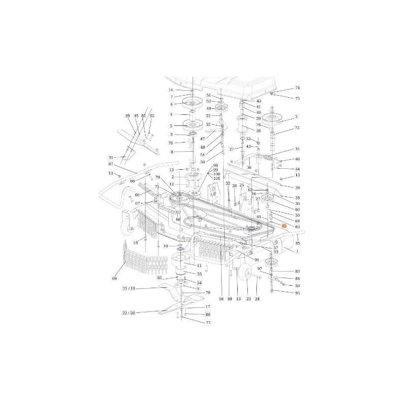 TUERCA ORIGINAL EMAK SGN311120511