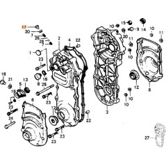 VITE ORIGINALE EMAK YF1325078 | Newgardenstore.eu