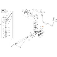 ANTIVIBRANTE ORIGINALE EMAK 61040033R | Newgardenstore.eu