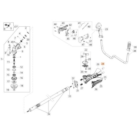 ANTIVIBRANTE ORIGINALE EMAK 61040033R | Newgardenstore.eu