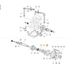 ORIGINAL EMAK SEAL RING YN0209720