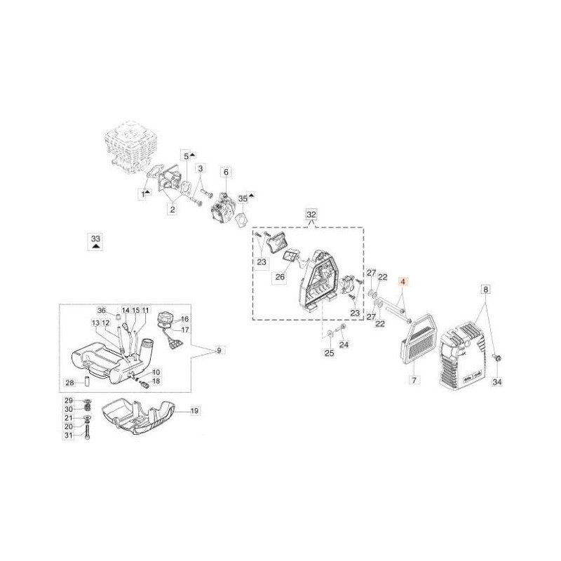 VITE ORIGINALE EMAK 3891067R