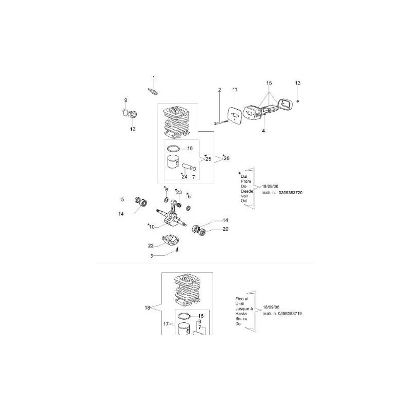 VITE ORIGINALE EMAK 50050032