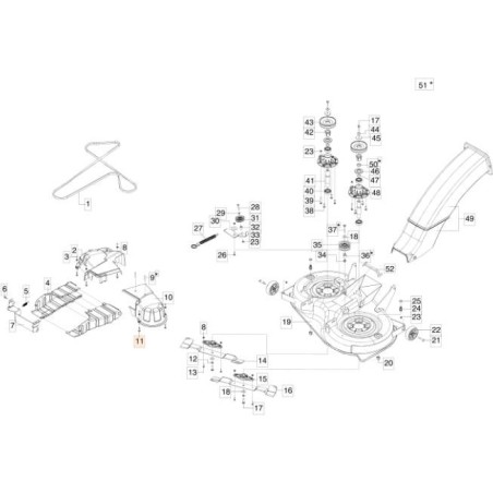 VIS EMAK ORIGINALE AK471070 | Newgardenstore.eu