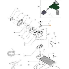 ORIGINAL EMAK FEDERHALTER AK47408201