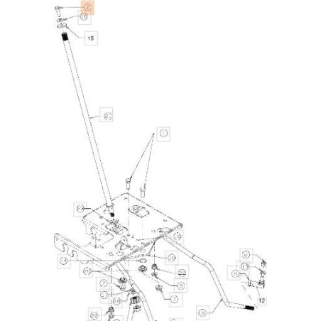 VIS EMAK ORIGINALE C7100643 | Newgardenstore.eu