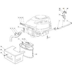 ORIGINAL EMAK KNOB G125394501E0 | Newgardenstore.eu