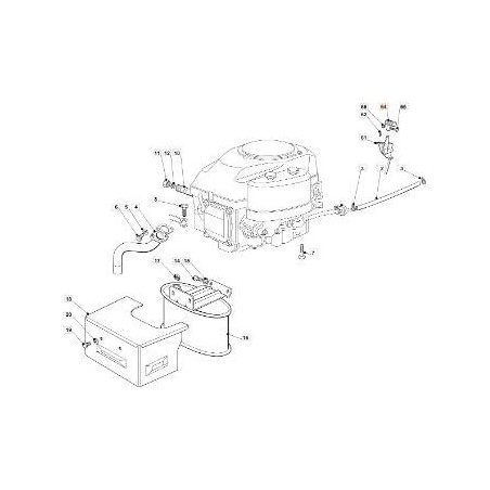 PERILLA EMAK ORIGINAL G125394501E0 | Newgardenstore.eu