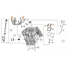 TORNILLO EMAK ORIGINAL L66150251 | Newgardenstore.eu