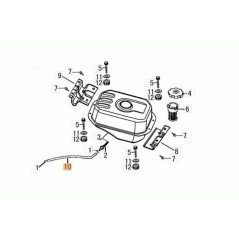 ORIGINAL EMAK TUBE L66151881