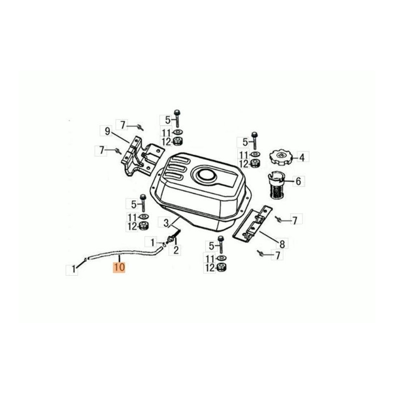 TUBE EMAK ORIGINAL L66151881