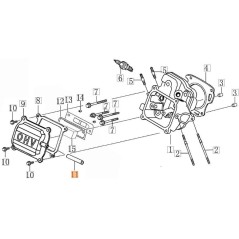 ORIGINAL EMAK BREATHER PIPE L66152229
