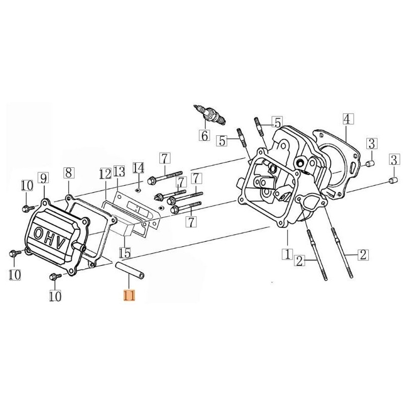 TUBO SFIATO ORIGINALE EMAK L66152229