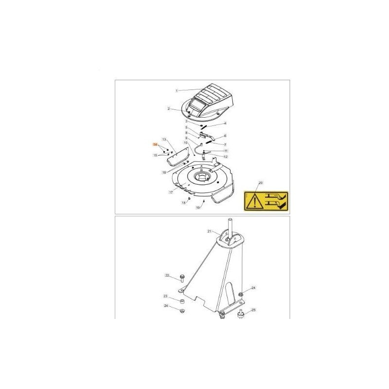 ORIGINAL NUT EMAK PB0300220801R