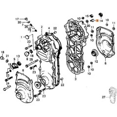 VITE ORIGINALE EMAK YF1325075 | Newgardenstore.eu