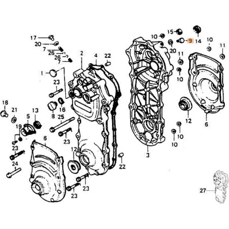 VITE ORIGINALE EMAK YF1325075 | Newgardenstore.eu