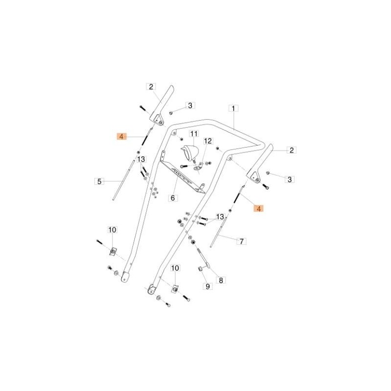 ORIGINAL EMAK HEBELVERBINDUNGSSTANGE ZM000067