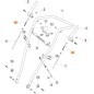 TIGE DE CONNEXION DE LEVIER EMAK ORIGINALE ZM000067