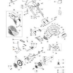 TORNILLO EMAK ORIGINAL 3906164R | Newgardenstore.eu