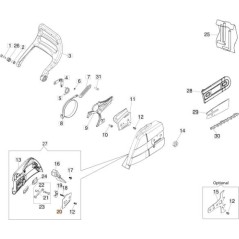 TÔLE EMAK ORIGINALE 50250049R | Newgardenstore.eu