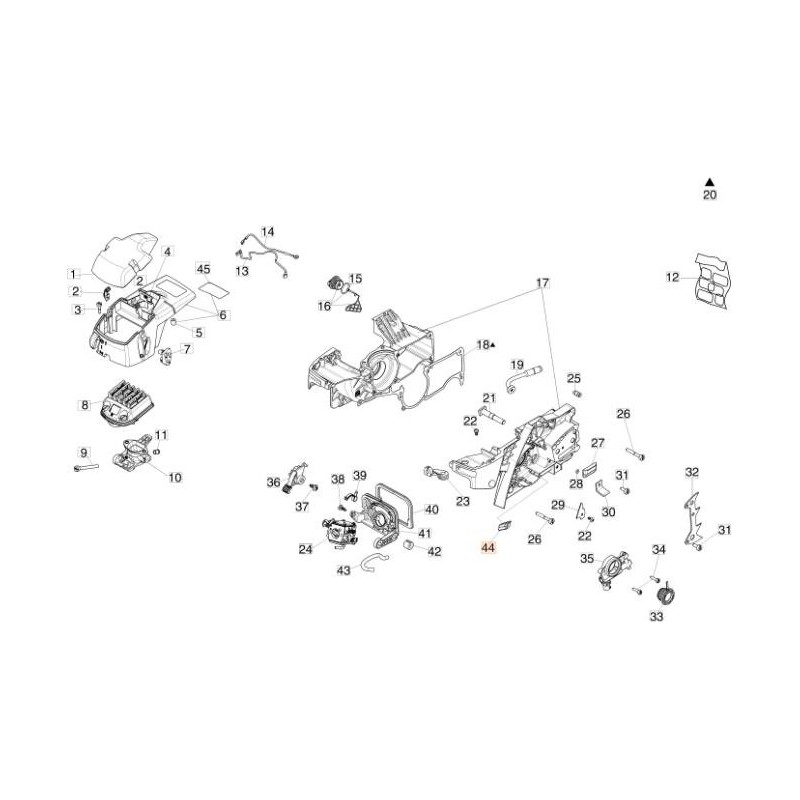 FINECORSA ORIGINALE EMAK 50250186R