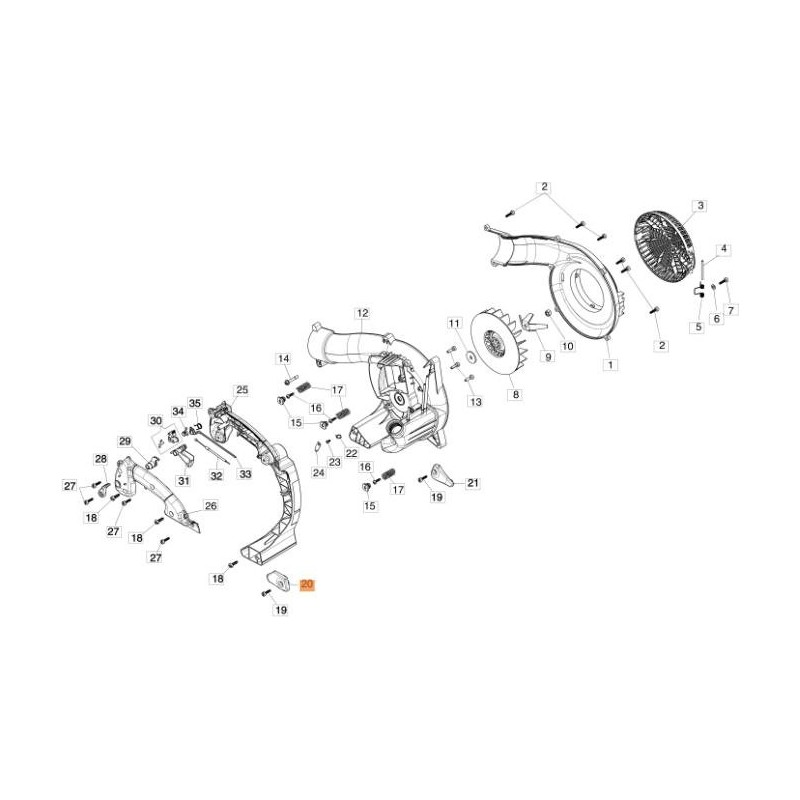 ORIGINAL EMAK KAPPE 56600157R