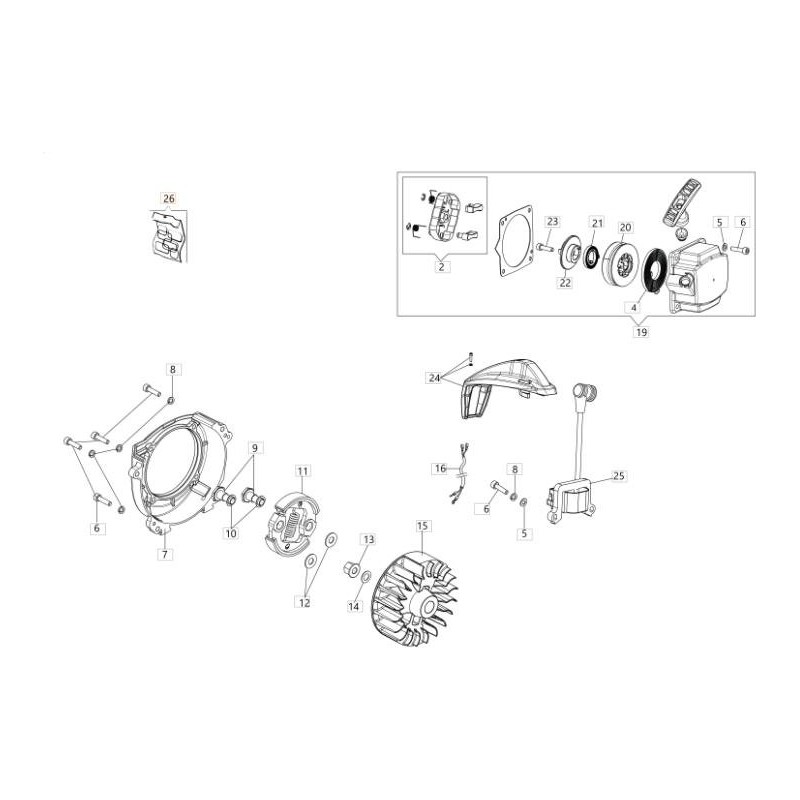 KIT ETICHETTE ORIGINALE EMAK 61510107